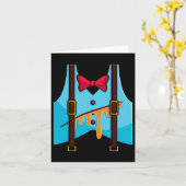 Humpty Dumpty Halloween Kostuum Kaart (Gele Bloem)