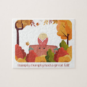 Humpty Dumpty Herfst Puzzel
