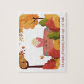 Humpty Dumpty Herfst Puzzel Legpuzzel (Verticaal)