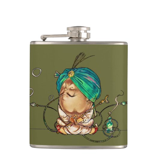 Humpty Dumpty Heupfles (Voorkant)
