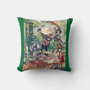 Humpty Dumpty in Wonderland Kussen