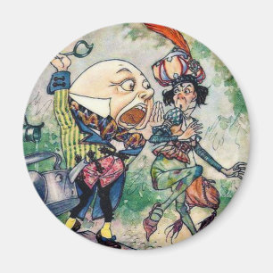 Humpty Dumpty in Wonderland Magneet