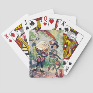 Humpty Dumpty in Wonderland Speelkaarten