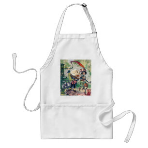 Humpty Dumpty in Wonderland Standaard Schort