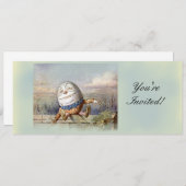 Humpty Dumpty Kaart (Voorkant / Achterkant)