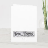 Humpty Dumpty Kaart (Achterkant)