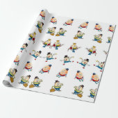 Humpty Dumpty Kids Verjaardag Cadeaupapier (Uitgerold)