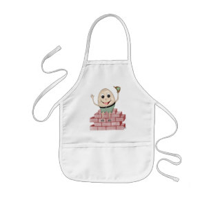 Humpty Dumpty Kinder Schort