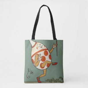 Humpty Dumpty, Klassieke Mother Goose-kinderrijmpj Draagtas