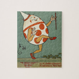 Humpty Dumpty, Klassieke Mother Goose-kinderrijmpj Legpuzzel