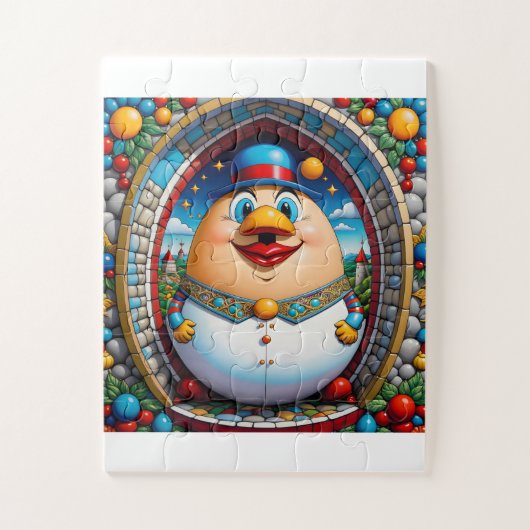 Humpty Dumpty Legpuzzel (Verticaal)