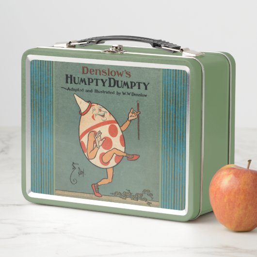 Humpty Dumpty Lunch Box (In situ)