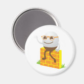Humpty Dumpty Magneet (Voorkant / Achterkant)