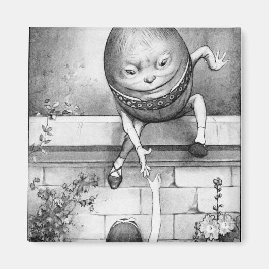 Humpty Dumpty Magneet (Voorkant)