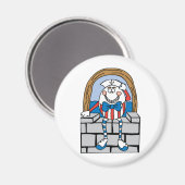 Humpty Dumpty Magneet (Voorkant / Achterkant)