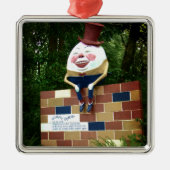 Humpty Dumpty Metalen Ornament (Voorkant)
