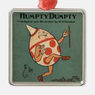 Humpty Dumpty Metalen Ornament