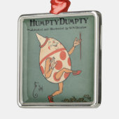 Humpty Dumpty Metalen Ornament (Links)