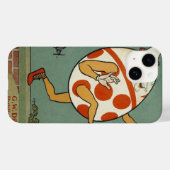 Humpty Dumpty, moeder Goose Nursery Rhyme Case-Mate iPhone Case (Achterkant (horizontaal))