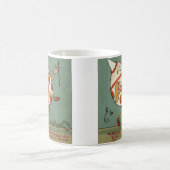 Humpty Dumpty, moeder Goose Nursery Rhyme Koffiemok (Center)