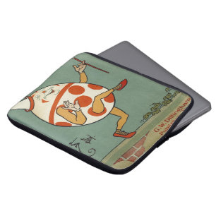 Humpty Dumpty,  moeder Goose Nursery Rhyme Laptop Sleeve