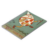 Humpty Dumpty, moeder Goose Nursery Rhyme Notitieboek (Linkerzijde)