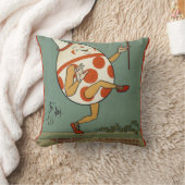 Humpty Dumpty, Oude Moeder de Gans-kinderrijm Kussen (Deken)