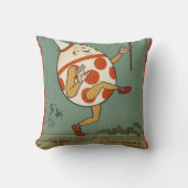 Humpty Dumpty, Oude Moeder de Gans-kinderrijm Kussen (Voorkant)