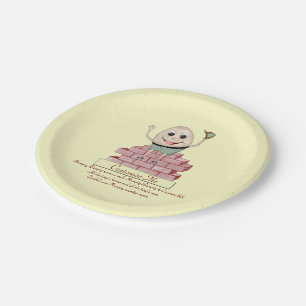 Humpty Dumpty Papieren Bordje
