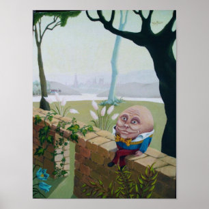 Humpty Dumpty Poster