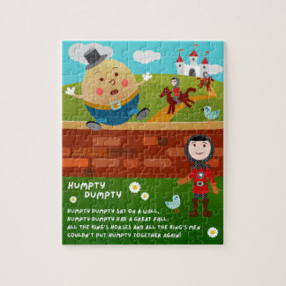 Humpty Dumpty Rijmpje Puzzel