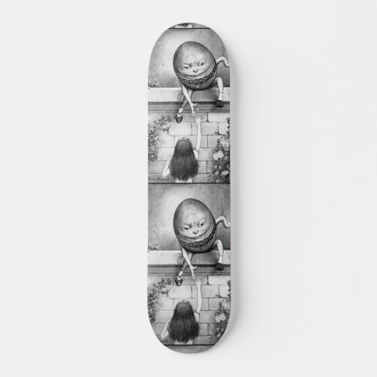 Humpty Dumpty Skateboard (Devant)