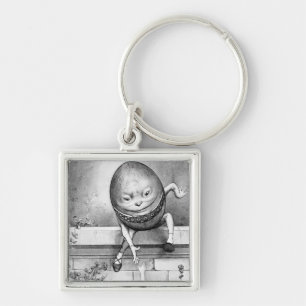 Humpty Dumpty Sleutelhanger