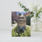 Humpty Dumpty Sprookjesansichtkaart Briefkaart (Staand voorkant)