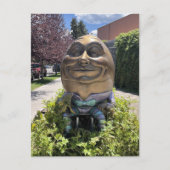 Humpty Dumpty Sprookjesansichtkaart Briefkaart (Voorkant)