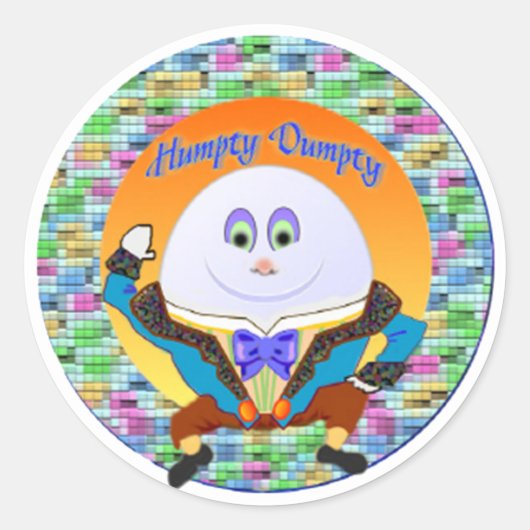 Humpty Dumpty Stickers (Voorkant)