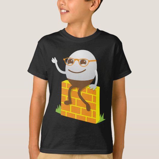 Humpty Dumpty T-shirt (Voorkant)