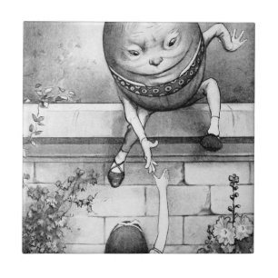 Humpty Dumpty Tegeltje