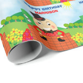 Humpty Dumpty Thlek Kids Birthday Cadeaupapier (Rol Hoek)