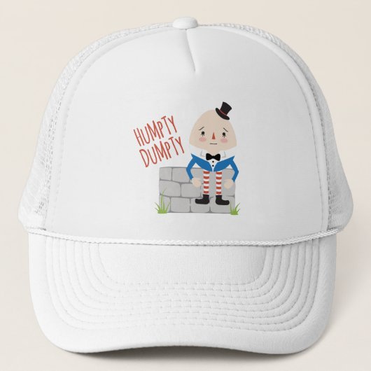 Humpty Dumpty Trucker Pet (Voorkant)