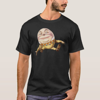 Humpty Dumpty uit Alice in Wonderland T-shirt