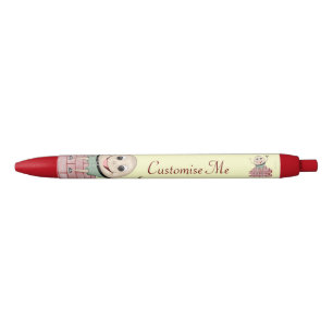 Humpty Dumpty Zwarte Inkt Pen