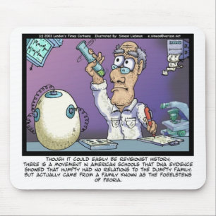 Humpty Geneology Funny Gifts T - shirts & Collecti Muismat