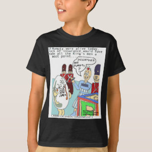 Humpty & Grappige T-shirts Kaarten Cadeaus Ziekenf