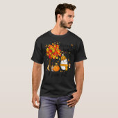 Humpty Had A Great Fall  Autumn Joke Raglan Baseba T-shirt (Voorkant volledig)