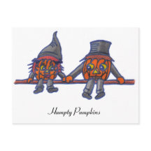 Humpty Pumpkins...briefkaart