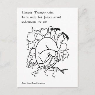 Humpty Trumpty Briefkaart