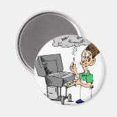 Humro Grill Gifts Magneet (Voorkant / Achterkant)