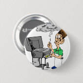 Humro Grill Gifts Ronde Button 5,7 Cm (Voorkant /achterkant)