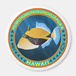 Humu Hawaii State vismagneet Magneet